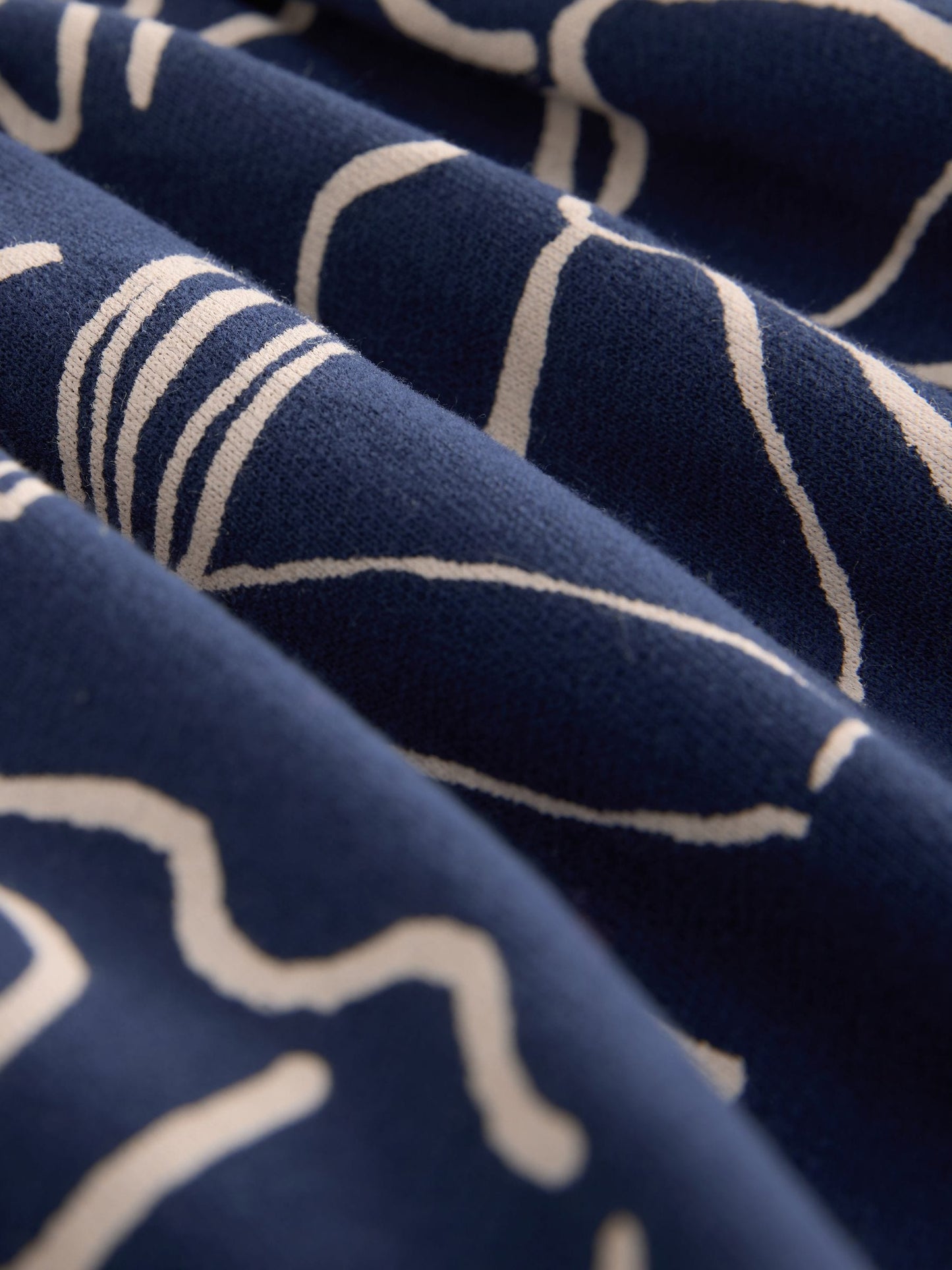 Navy Bow Sweat Dress (3mths-7yrs)