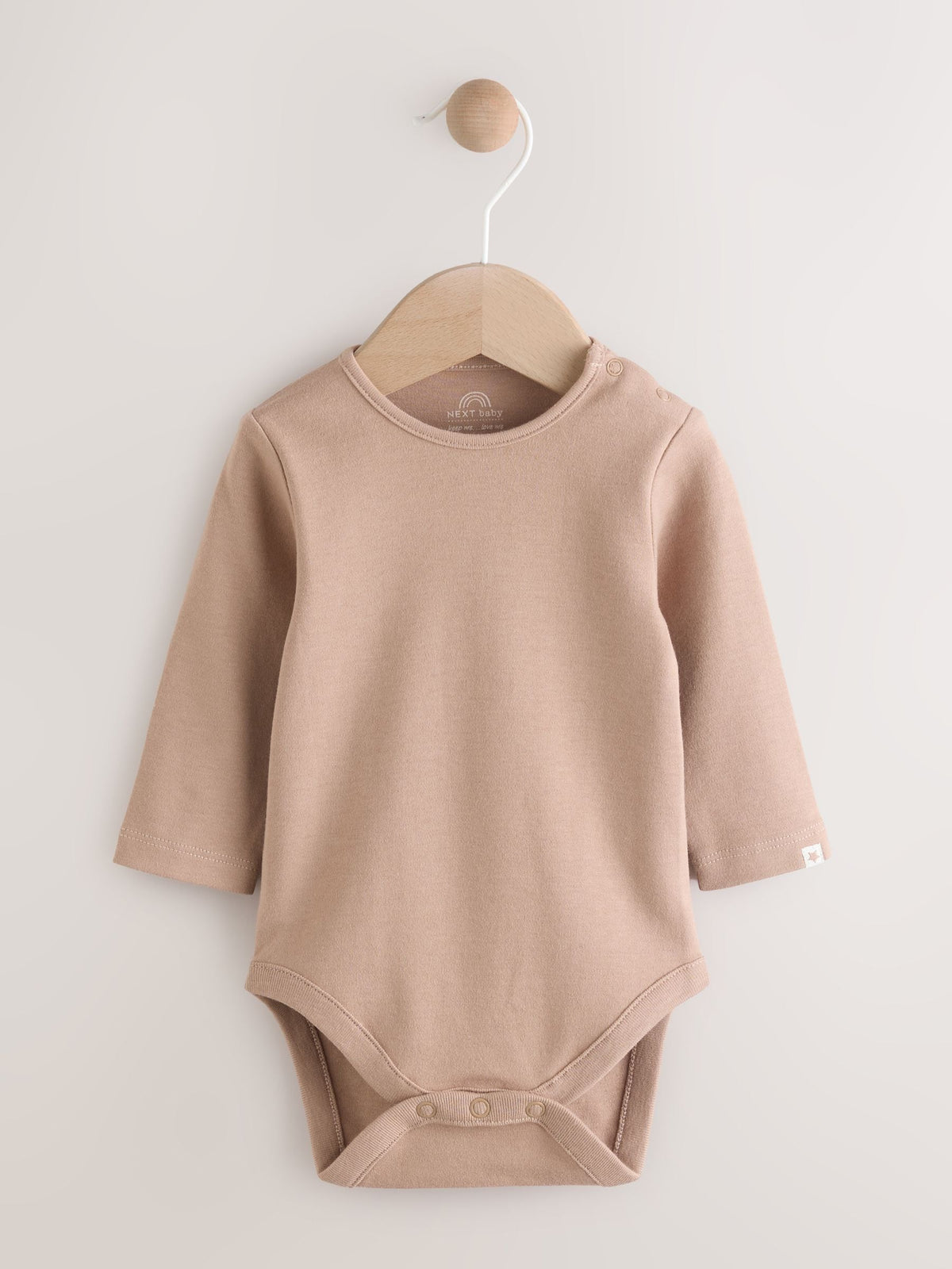Neutral Jersey Dungaree and Bodysuit Baby Set (0mths-2yrs) image 3