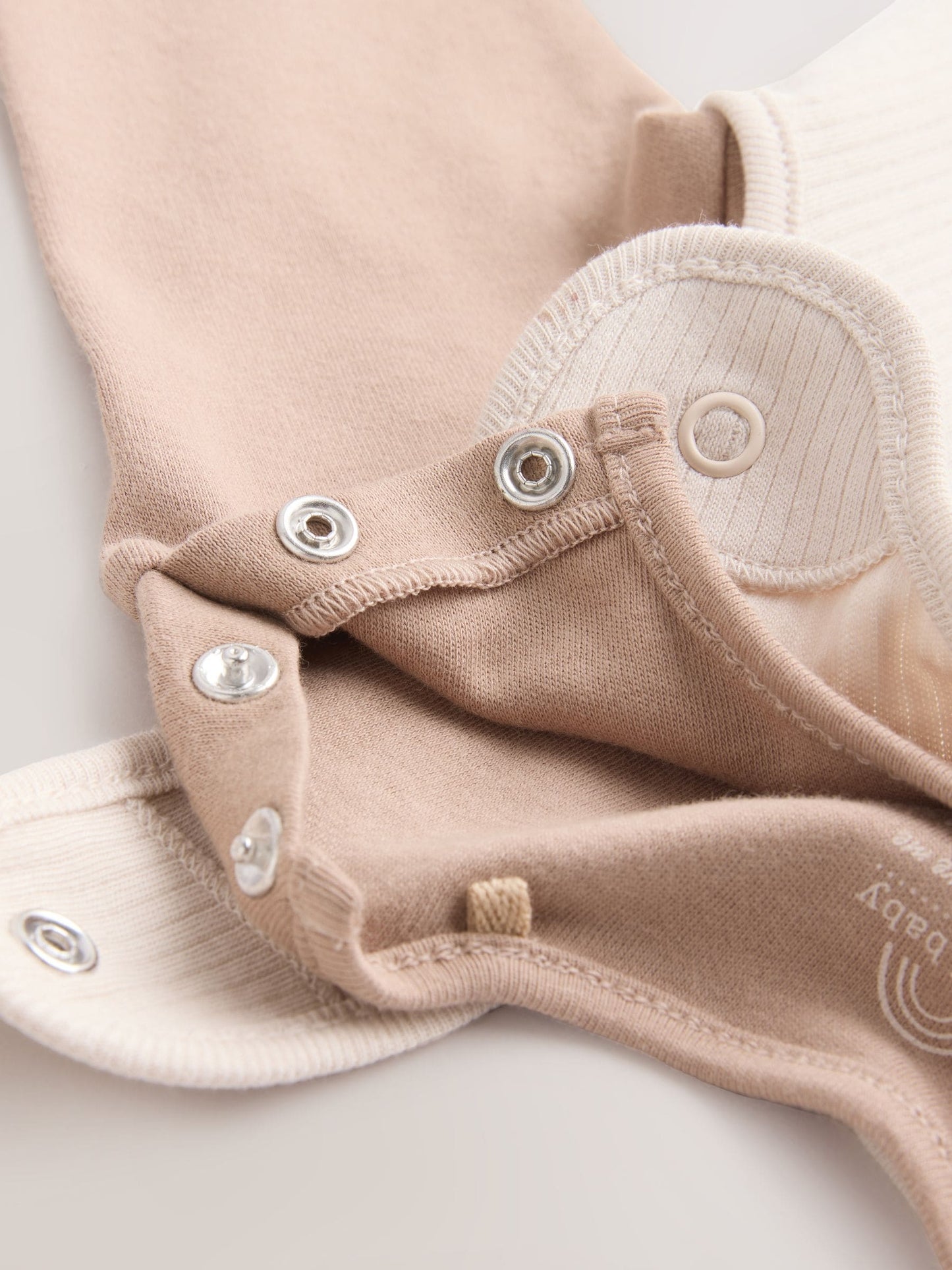 Neutral Jersey Dungaree and Bodysuit Baby Set (0mths-2yrs)
