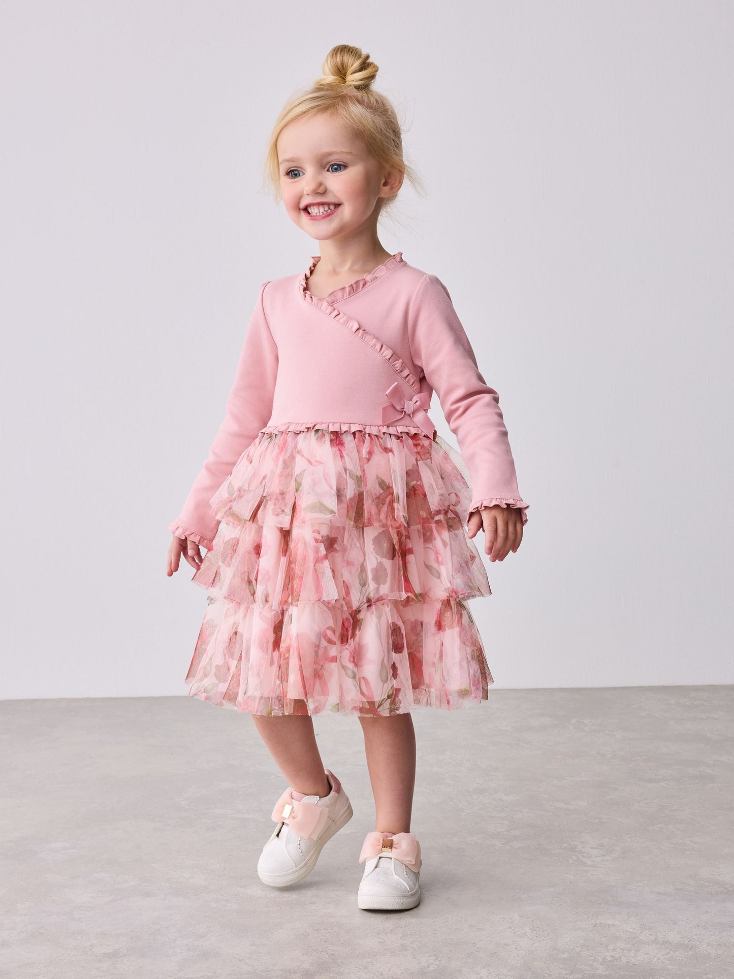 Baker by Ted Baker Dusky Pink Dress