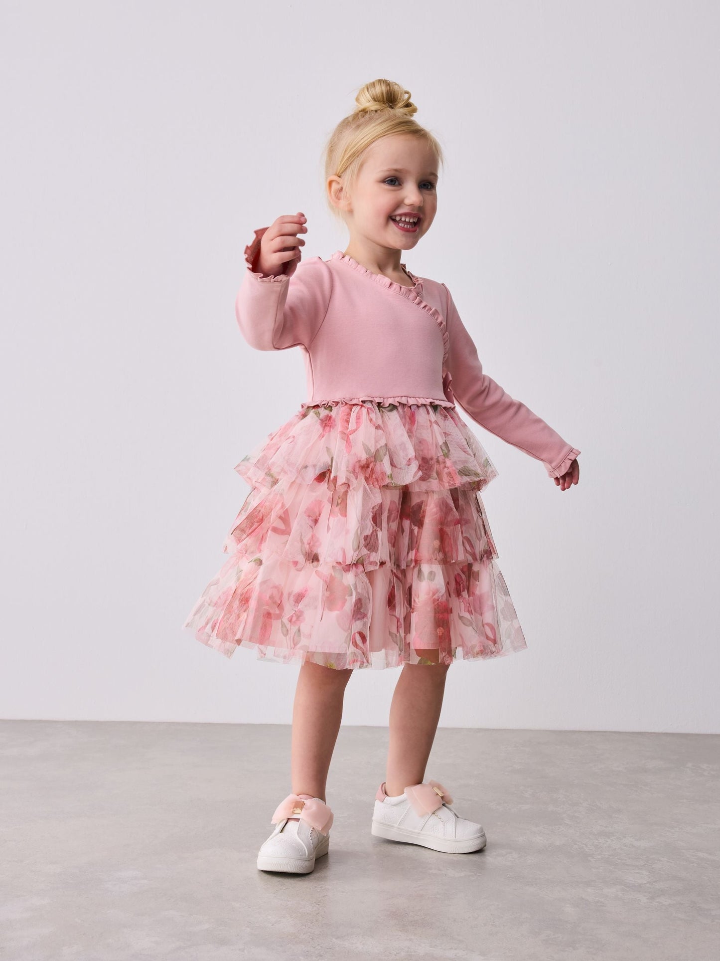 Baker by Ted Baker Dusky Pink Dress