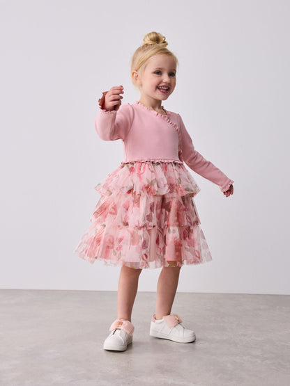 Baker by Ted Baker Dusky Pink Dress
