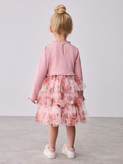 Baker by Ted Baker Dusky Pink Dress