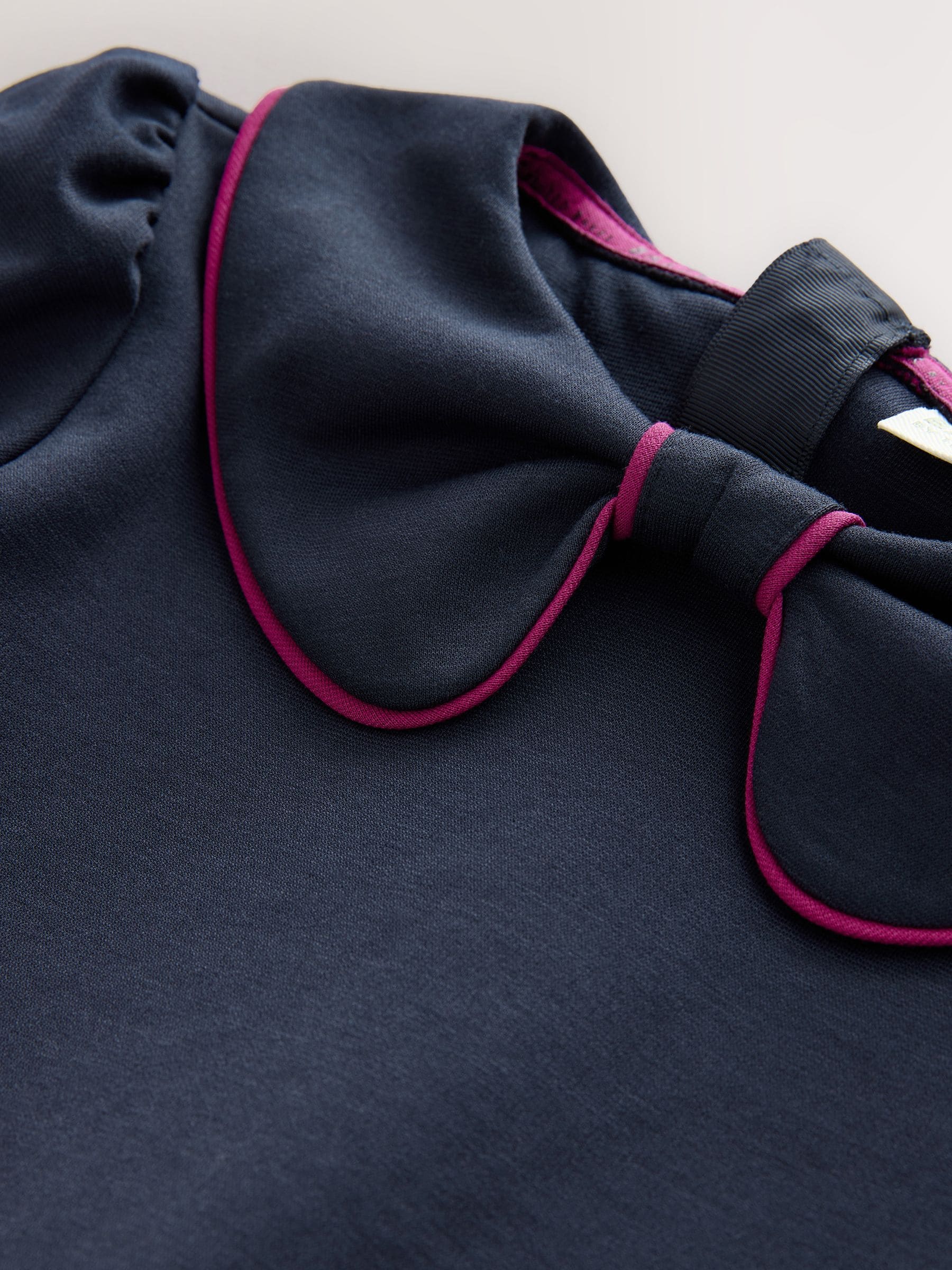Baker by Ted Baker Bow Collar Pleated Ponte Dress image 11