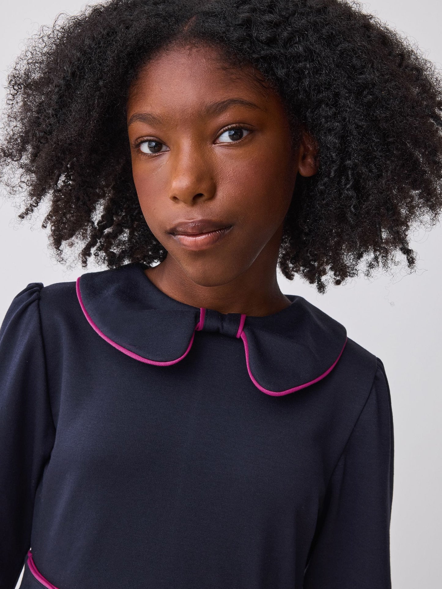Baker by Ted Baker Bow Collar Pleated Ponte Dress image 7