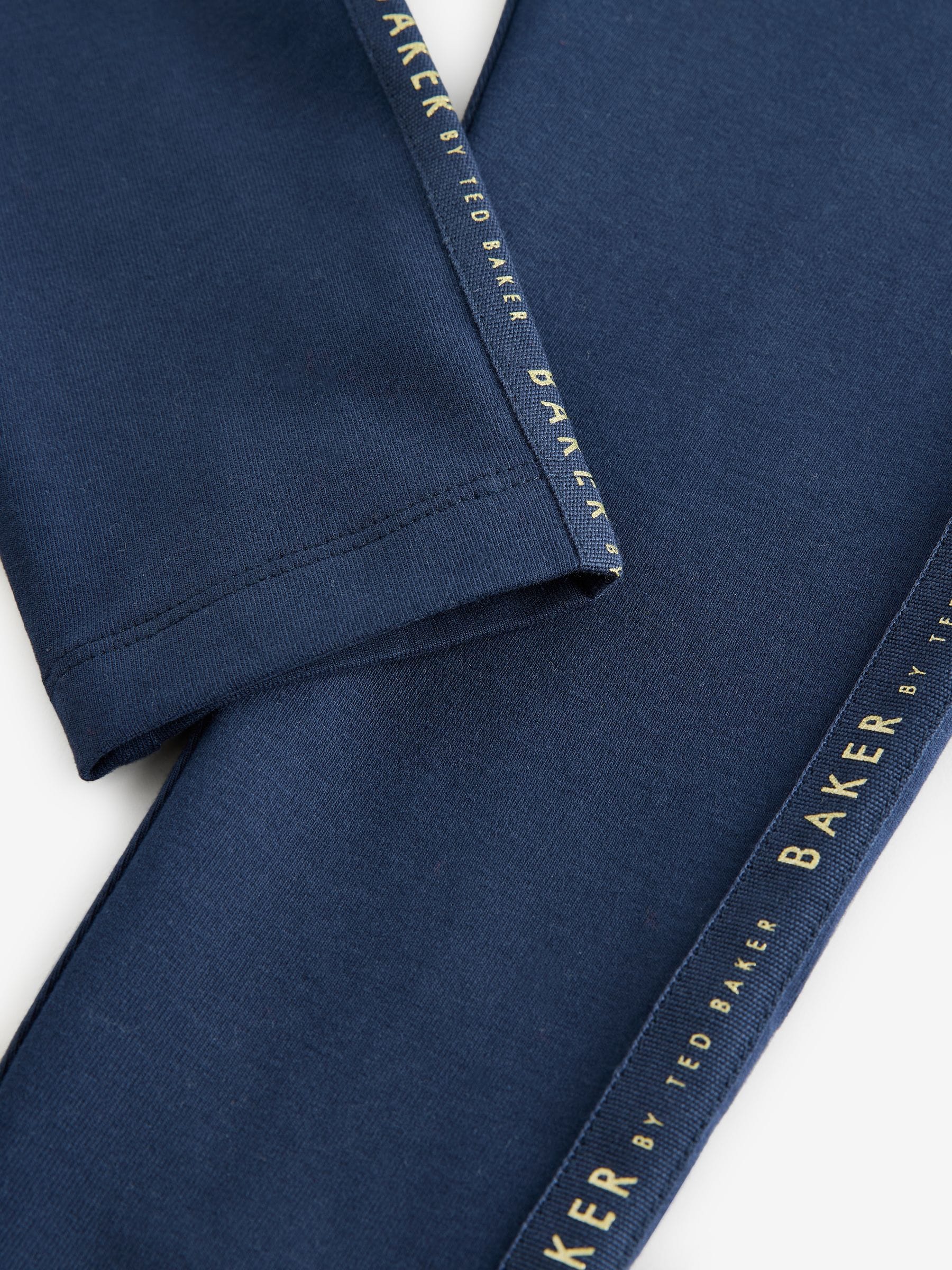 Baker by Ted Baker Branded Waistband Leggings image 5