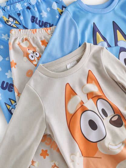 Dsiney Kidz - Vanilla Underground Blue Unisex Kids Pyjamas 2 Pack image 6