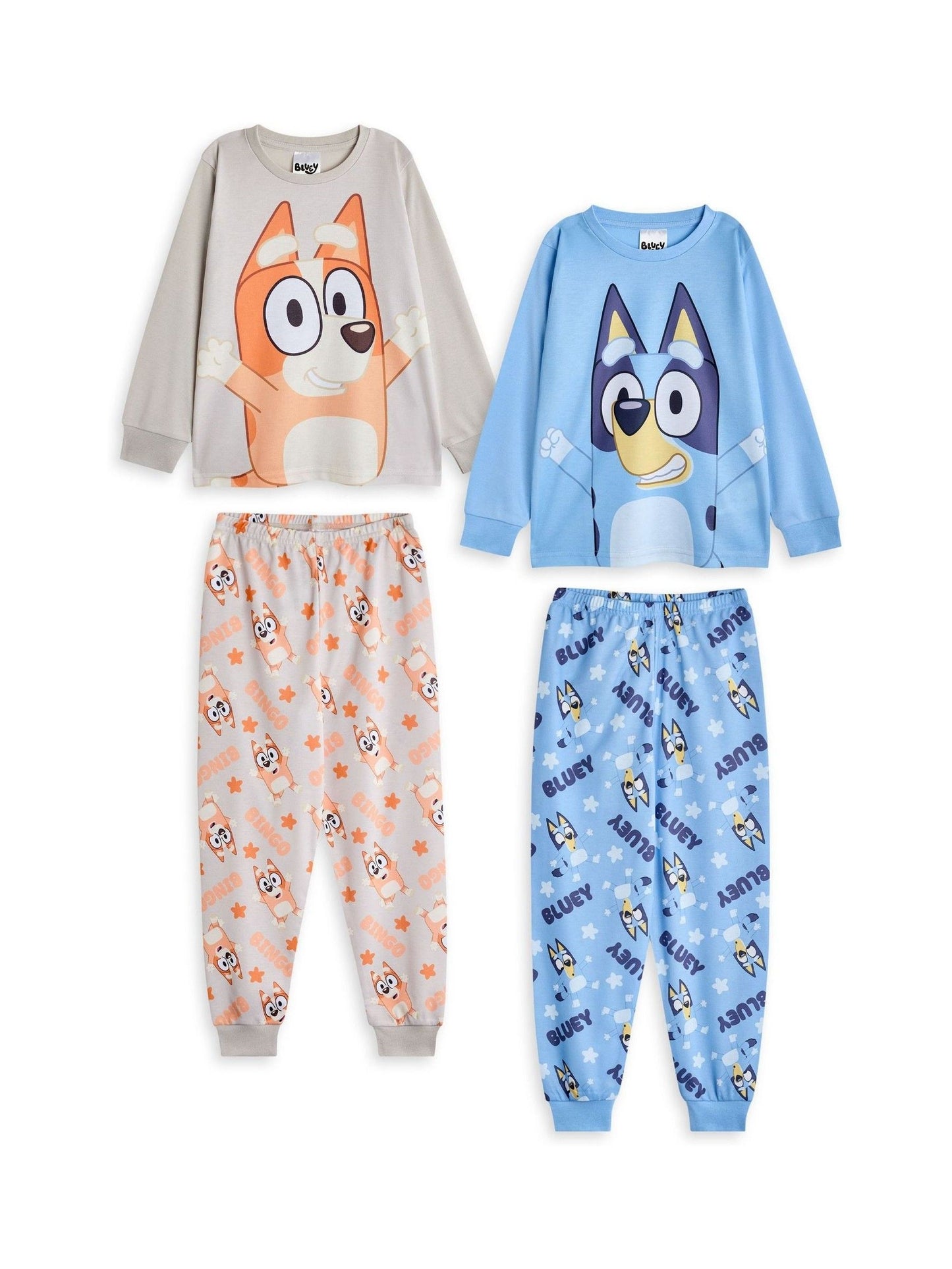 Dsiney Kidz - Vanilla Underground Blue Unisex Kids Pyjamas 2 Pack image 1