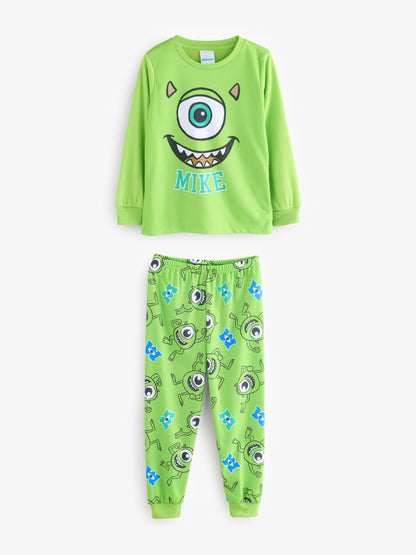 Dsiney Kidz - Vanilla Underground Blue Unisex Kids Disney Monsters Inc Pyjamas 2 Pack image 4