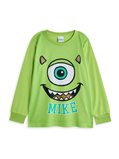 Dsiney Kidz - Vanilla Underground Blue Unisex Kids Disney Monsters Inc Pyjamas 2 Pack image 5