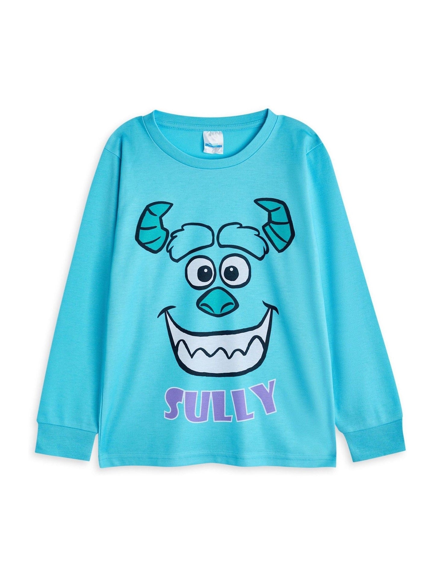 Dsiney Kidz - Vanilla Underground Blue Unisex Kids Disney Monsters Inc Pyjamas 2 Pack image 6