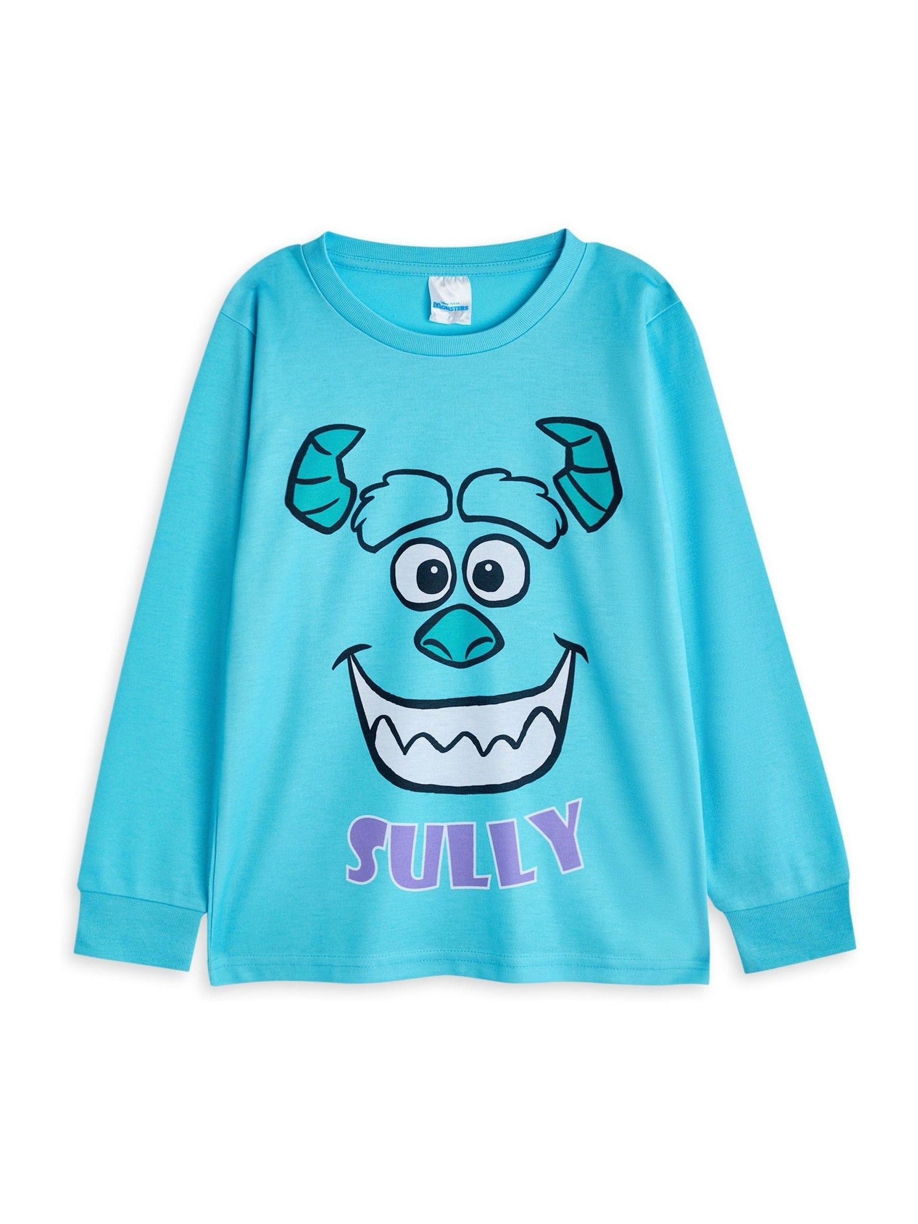 Dsiney Kidz - Vanilla Underground Blue Unisex Kids Disney Monsters Inc Pyjamas 2 Pack image 6