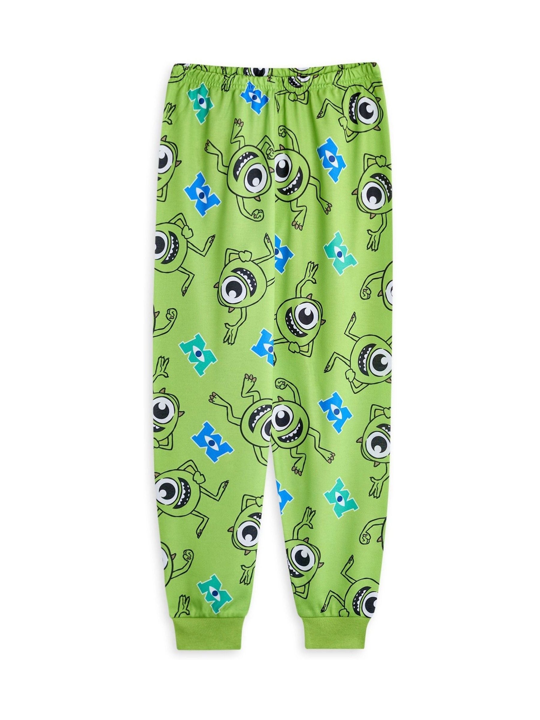 Dsiney Kidz - Vanilla Underground Blue Unisex Kids Disney Monsters Inc Pyjamas 2 Pack image 7