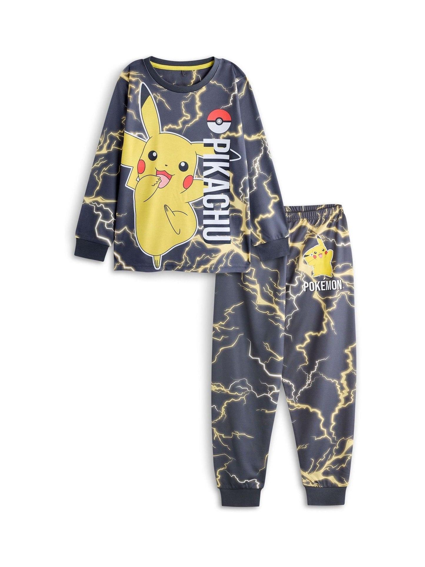 Dsiney Kidz - Vanilla Underground Black Pokemon Pyjamas image 1