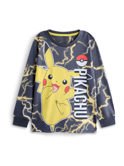 Dsiney Kidz - Vanilla Underground Black Pokemon Pyjamas image 2