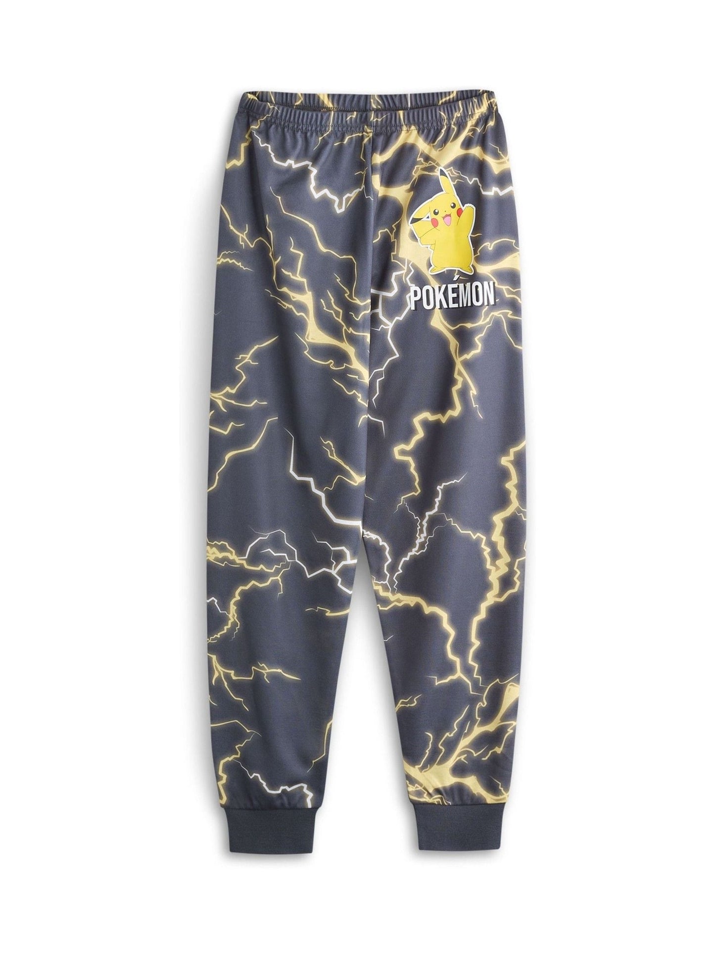 Dsiney Kidz - Vanilla Underground Black Pokemon Pyjamas image 4
