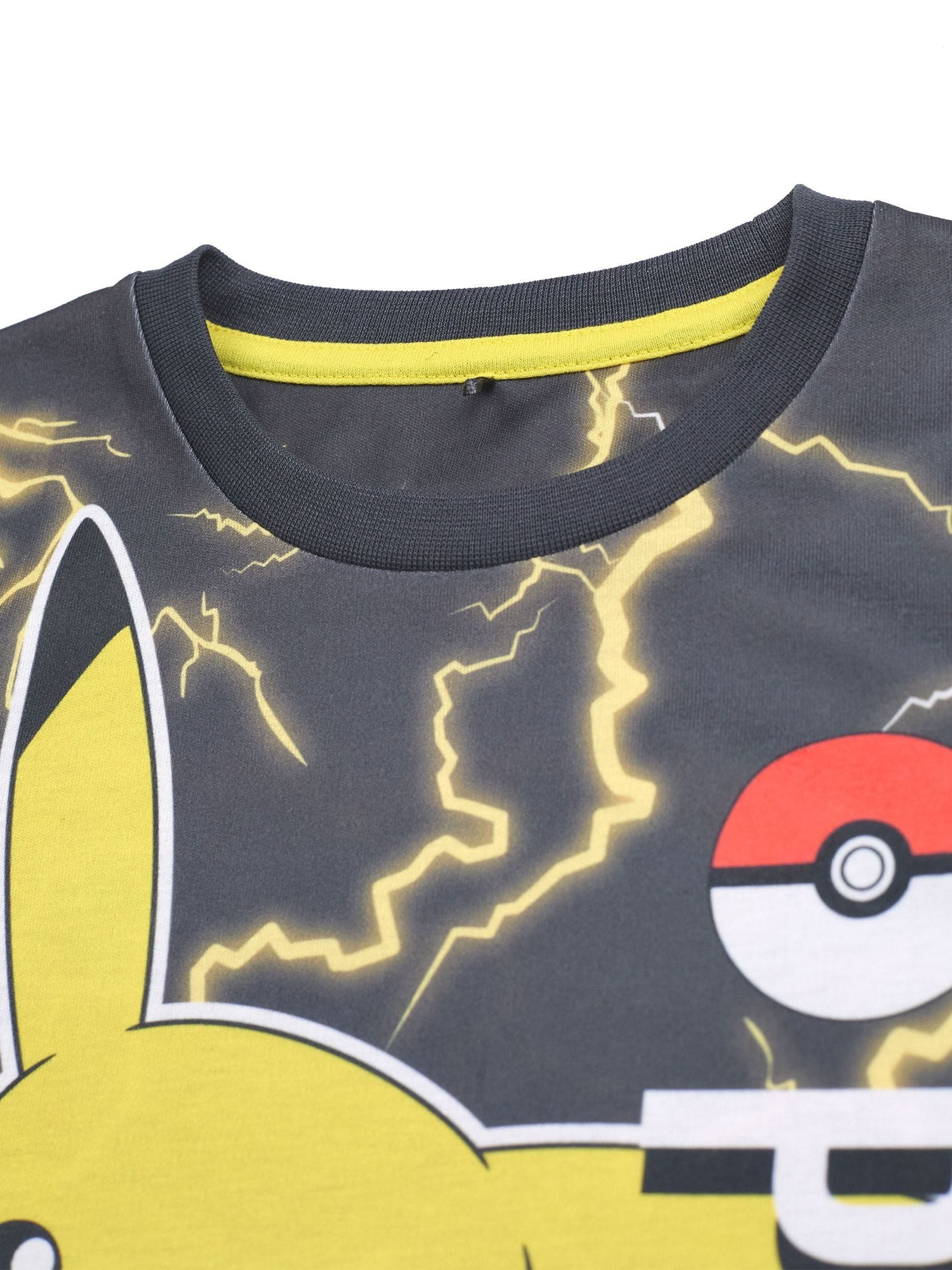 Dsiney Kidz - Vanilla Underground Black Pokemon Pyjamas image 5