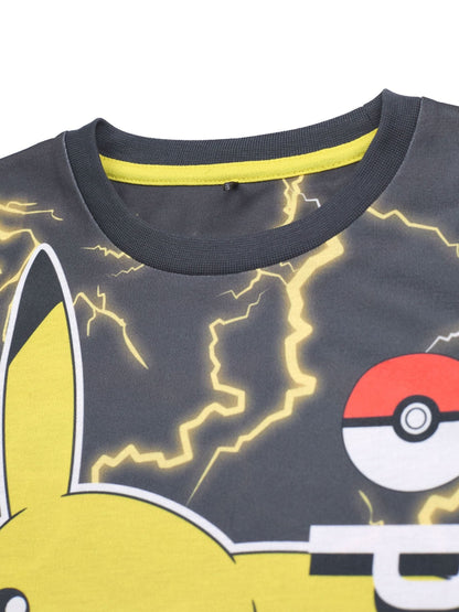 Dsiney Kidz - Vanilla Underground Black Pokemon Pyjamas image 5