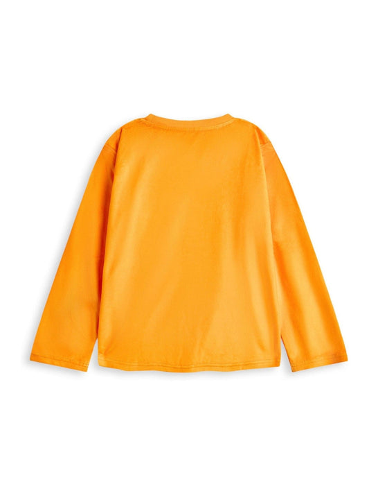 Vanilla Underground Orange Unisex Kids Garfield Pyjamas image 3