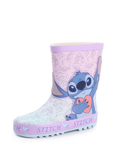 Vanilla Underground Pink Girls Disney Lilo & Stitch Wellies image 3