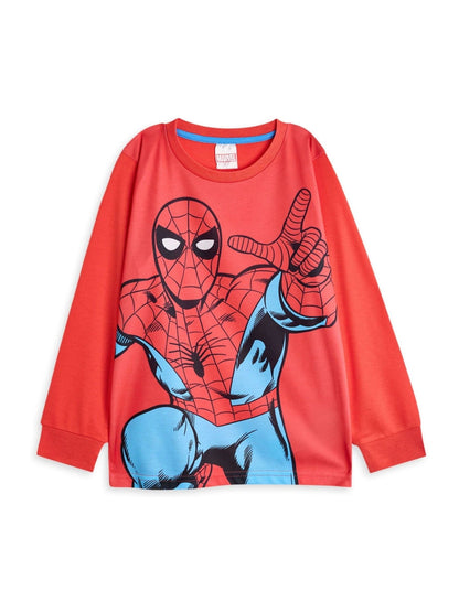 Dsiney Kidz - Vanilla Underground Red Marvel Boys Pyjamas 3 Pack image 2