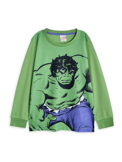 Dsiney Kidz - Vanilla Underground Red Marvel Boys Pyjamas 3 Pack image 3