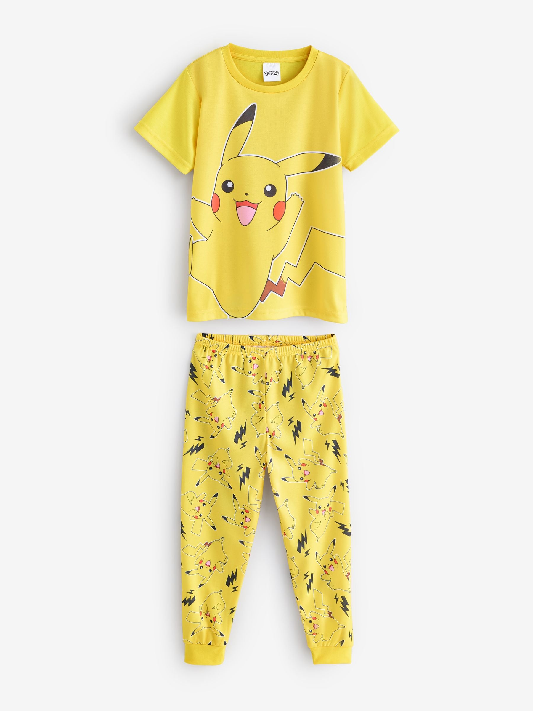 Dsiney Kidz - Vanilla Underground Purple Boys Pokemon Pyjamas 3 Pack image 2
