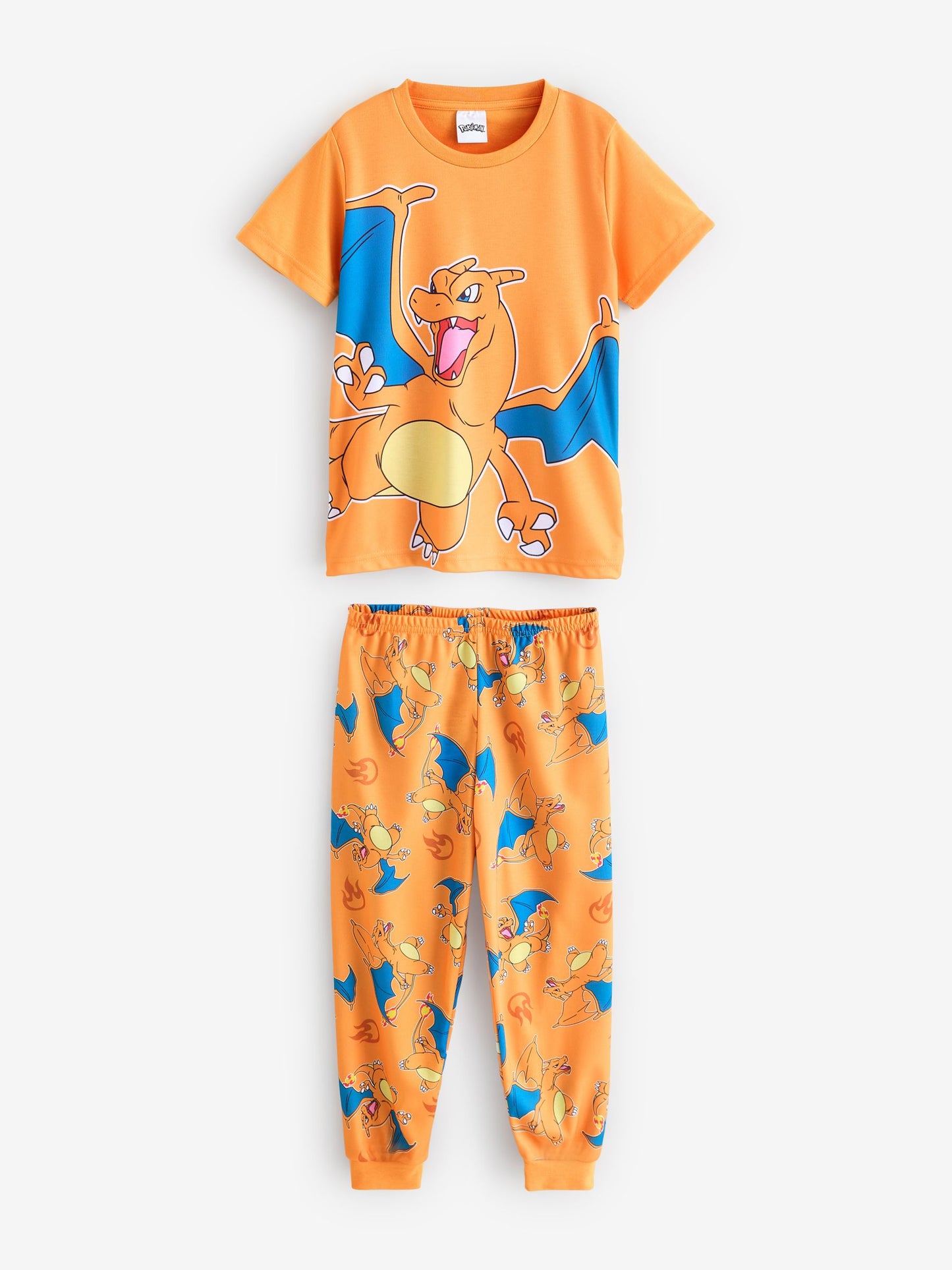 Dsiney Kidz - Vanilla Underground Purple Boys Pokemon Pyjamas 3 Pack image 3