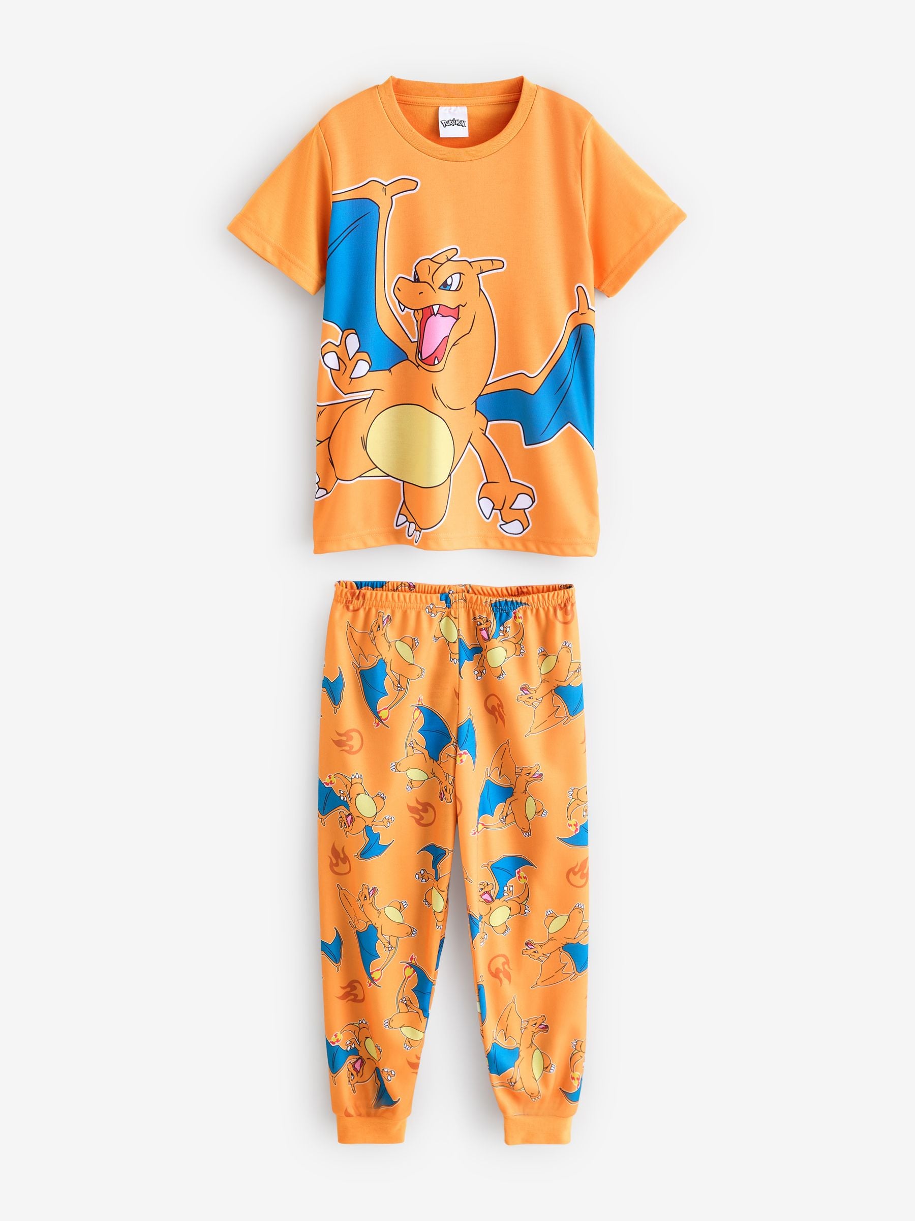 Dsiney Kidz - Vanilla Underground Purple Boys Pokemon Pyjamas 3 Pack image 3