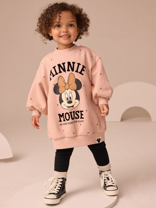 Minnie Mouse Disney Dress and Leggings Set (3mths-7yrs)