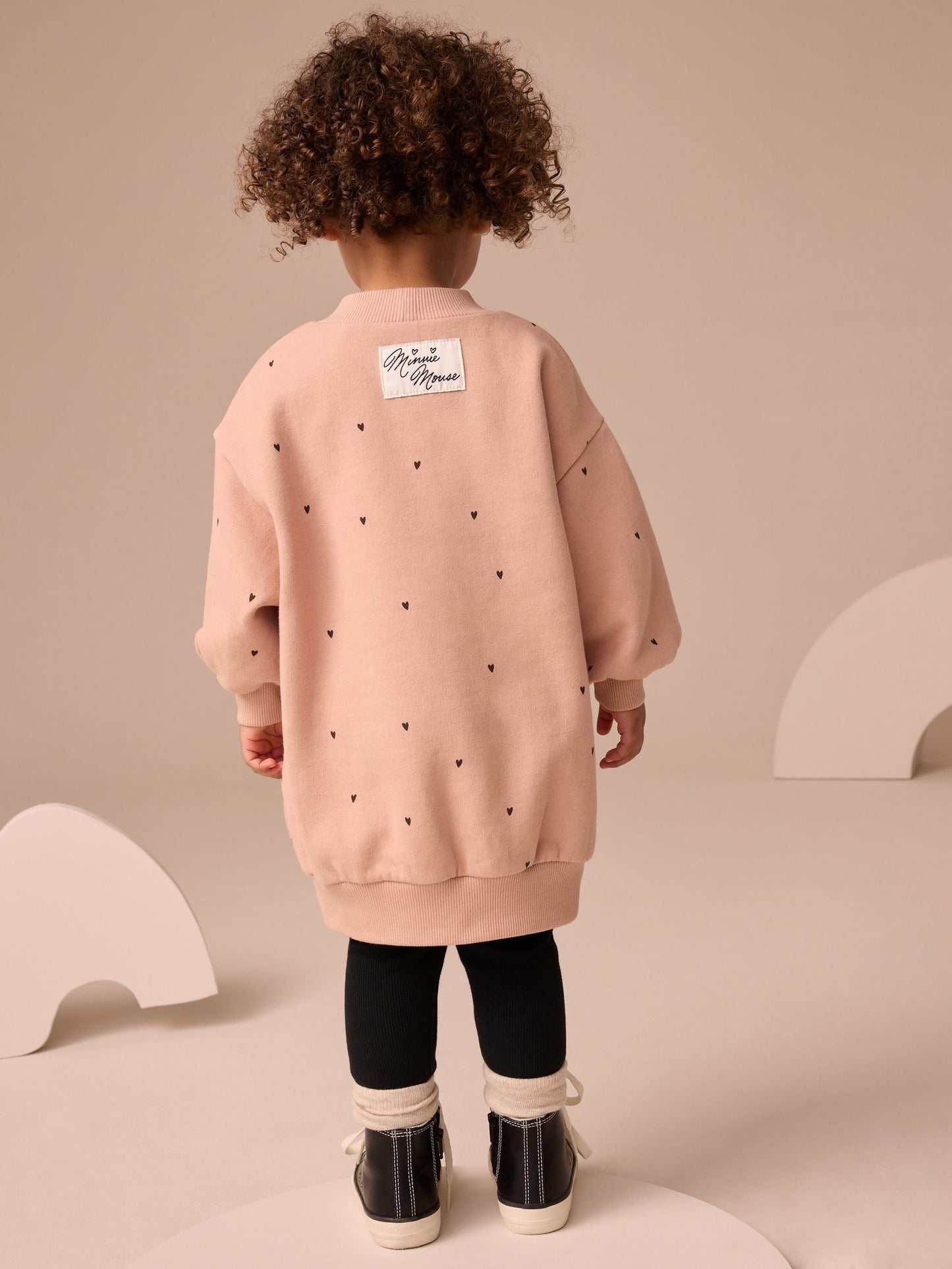 Minnie Mouse Disney Dress and Leggings Set (3mths-7yrs)