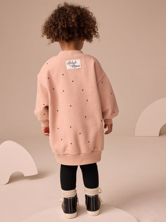 Minnie Mouse Disney Dress and Leggings Set (3mths-7yrs)