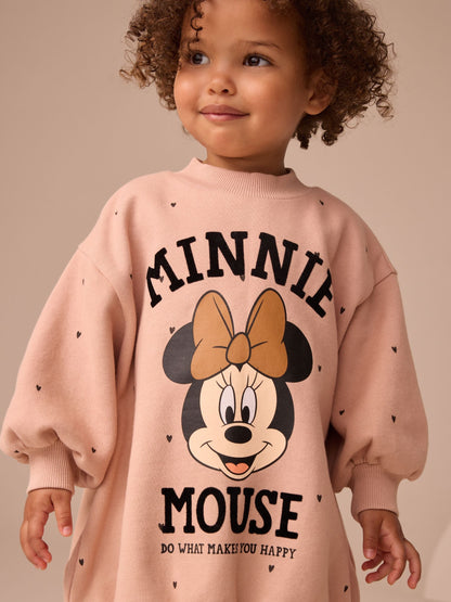 Minnie Mouse Disney Dress and Leggings Set (3mths-7yrs)