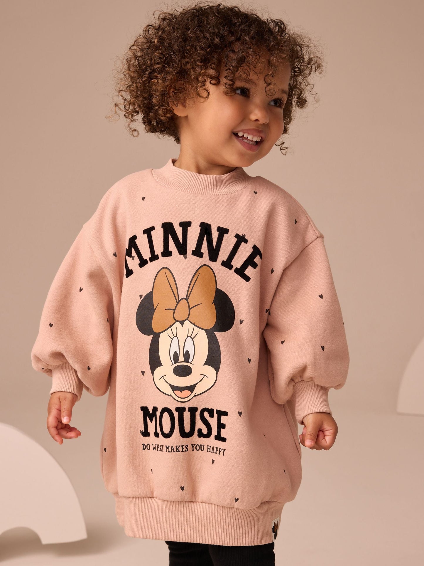 Minnie Mouse Disney Dress and Leggings Set (3mths-7yrs)