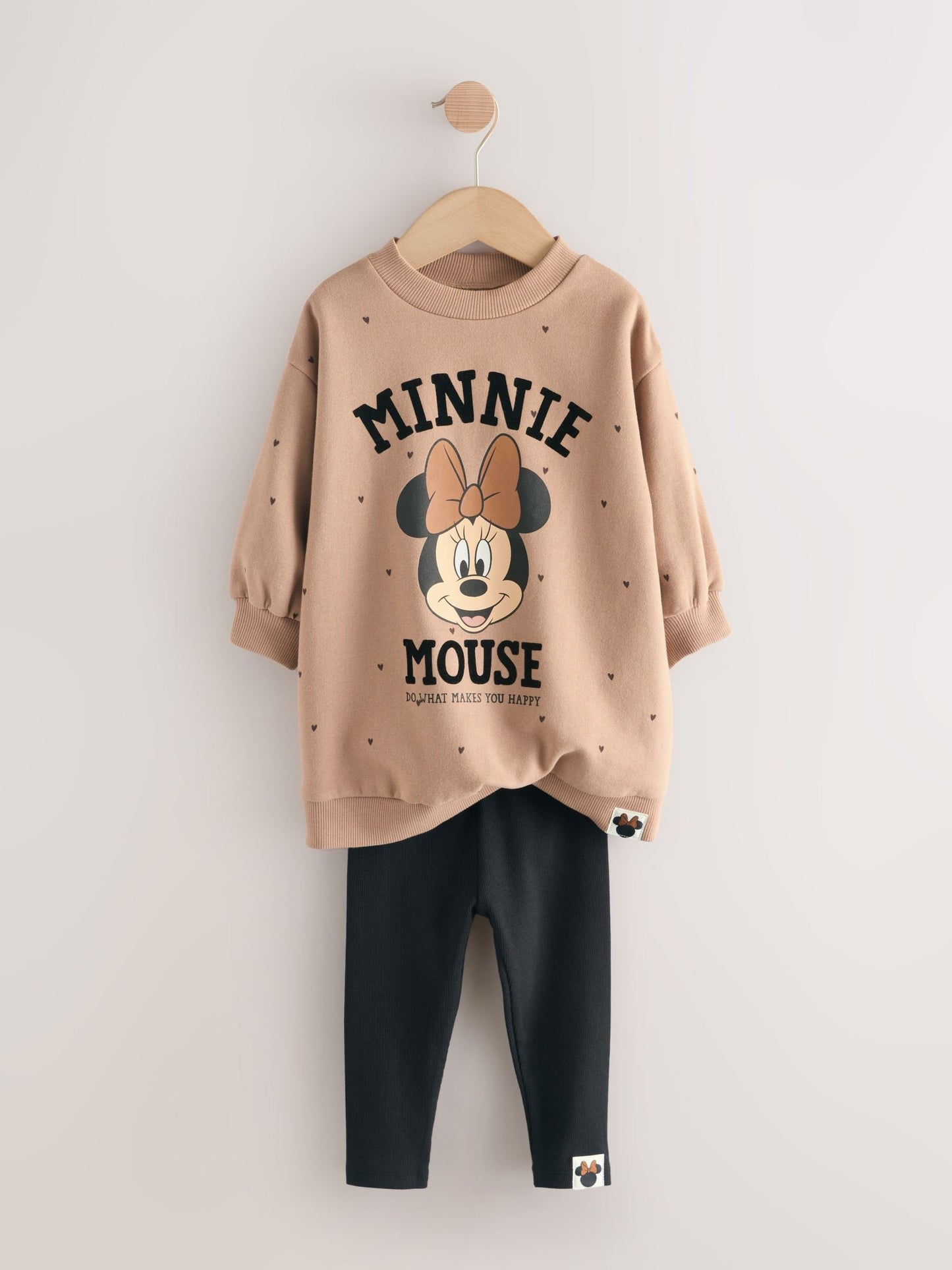 Minnie Mouse Disney Dress and Leggings Set (3mths-7yrs)