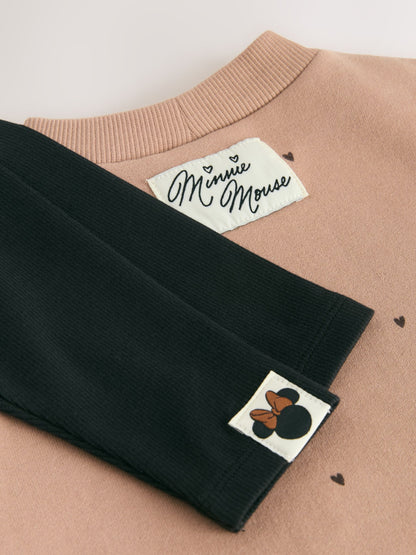 Minnie Mouse Disney Dress and Leggings Set (3mths-7yrs)