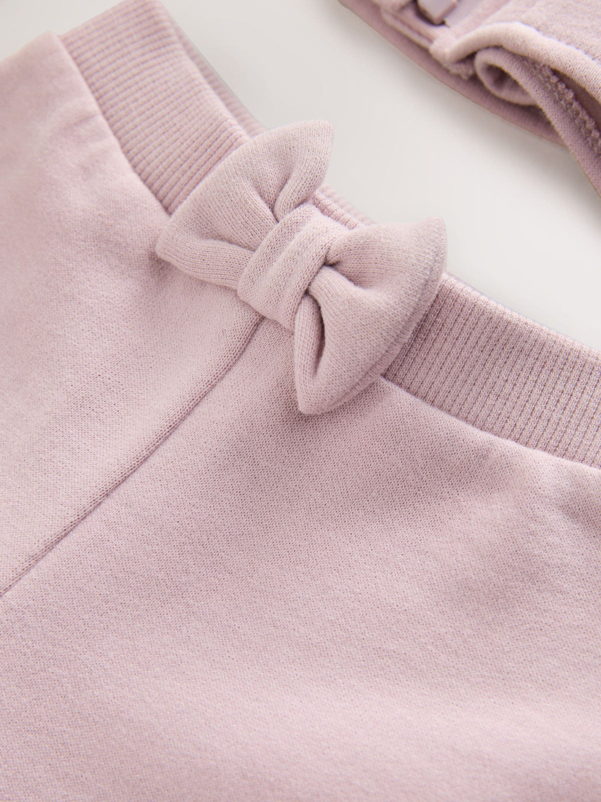 Baker by Ted Baker 3 Piece Dusky Pink Zip-Through Hoodie, T-Shirt & Joggers Set image 7