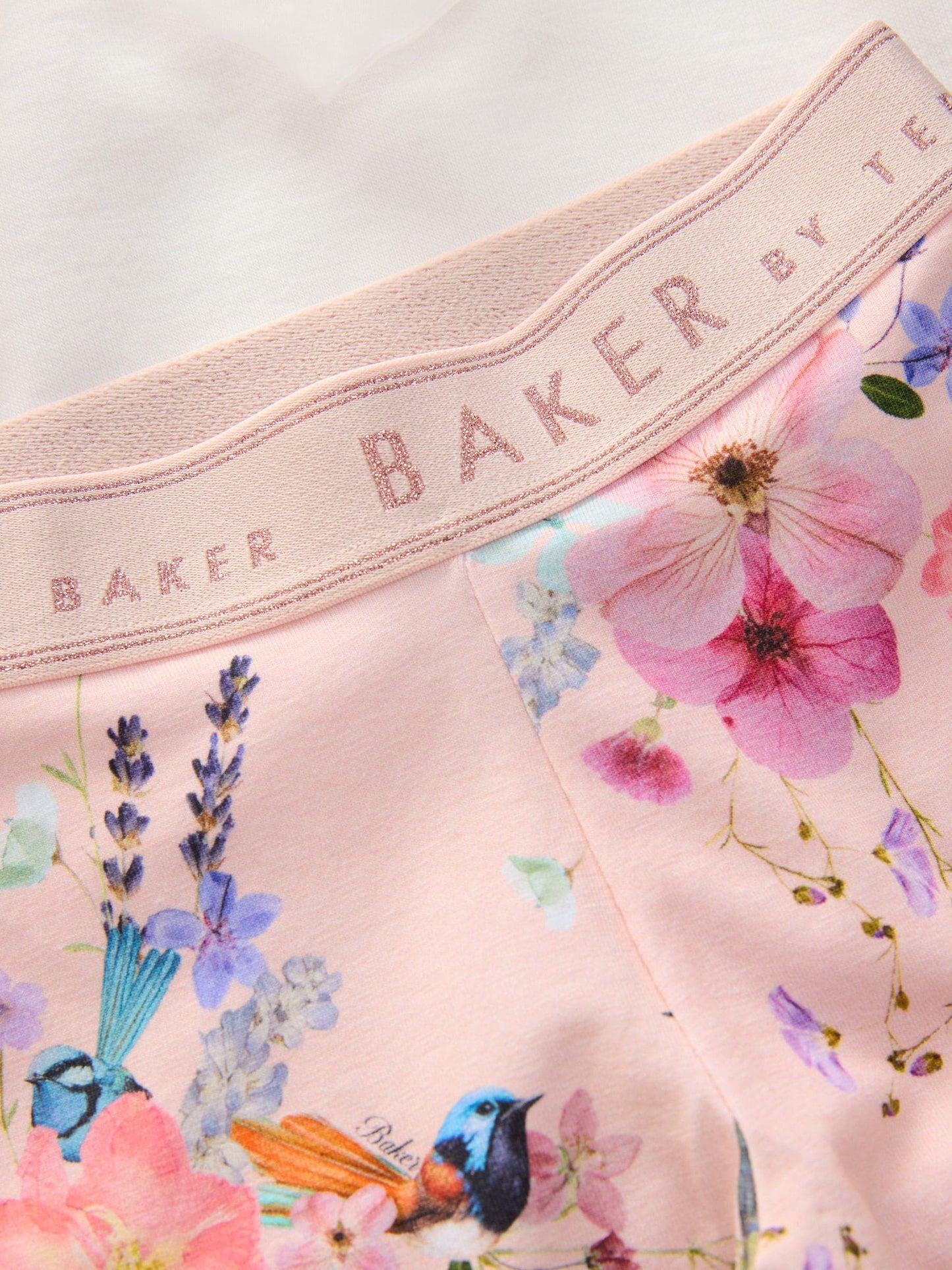 Baker by Ted Baker 2 Piece Longline Bow Sweat and Floral Leggings Set image 3