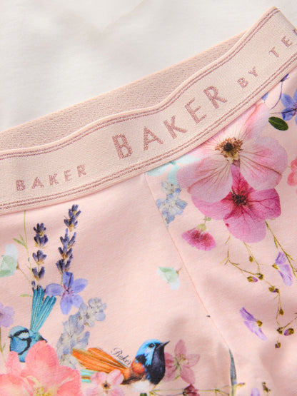 Baker by Ted Baker 2 Piece Longline Bow Sweat and Floral Leggings Set image 3