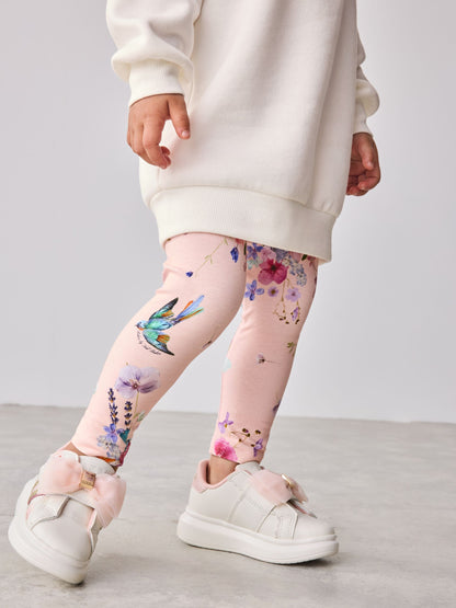Baker by Ted Baker 2 Piece Longline Bow Sweat and Floral Leggings Set image 7