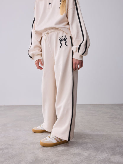 Baker by Ted Baker Funnel Neck Sweat & Wide Leg Joggers Set 2 Piece image 5