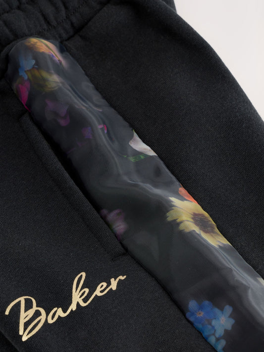 Baker by Ted Baker Floral Print Organza Sweatshirt & Joggers Set 2 Piece image 3