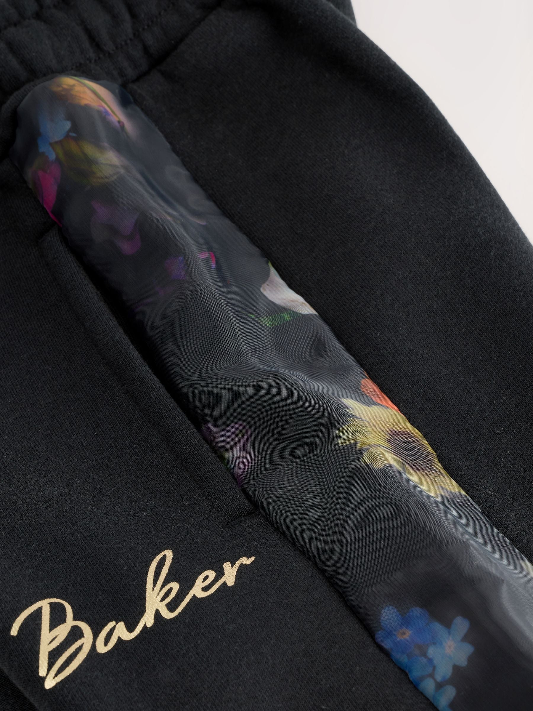 Baker by Ted Baker Floral Print Organza Sweatshirt & Joggers Set 2 Piece image 10