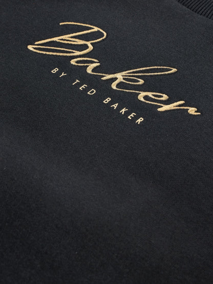 Baker by Ted Baker Floral Print Organza Sweatshirt & Joggers Set 2 Piece image 8
