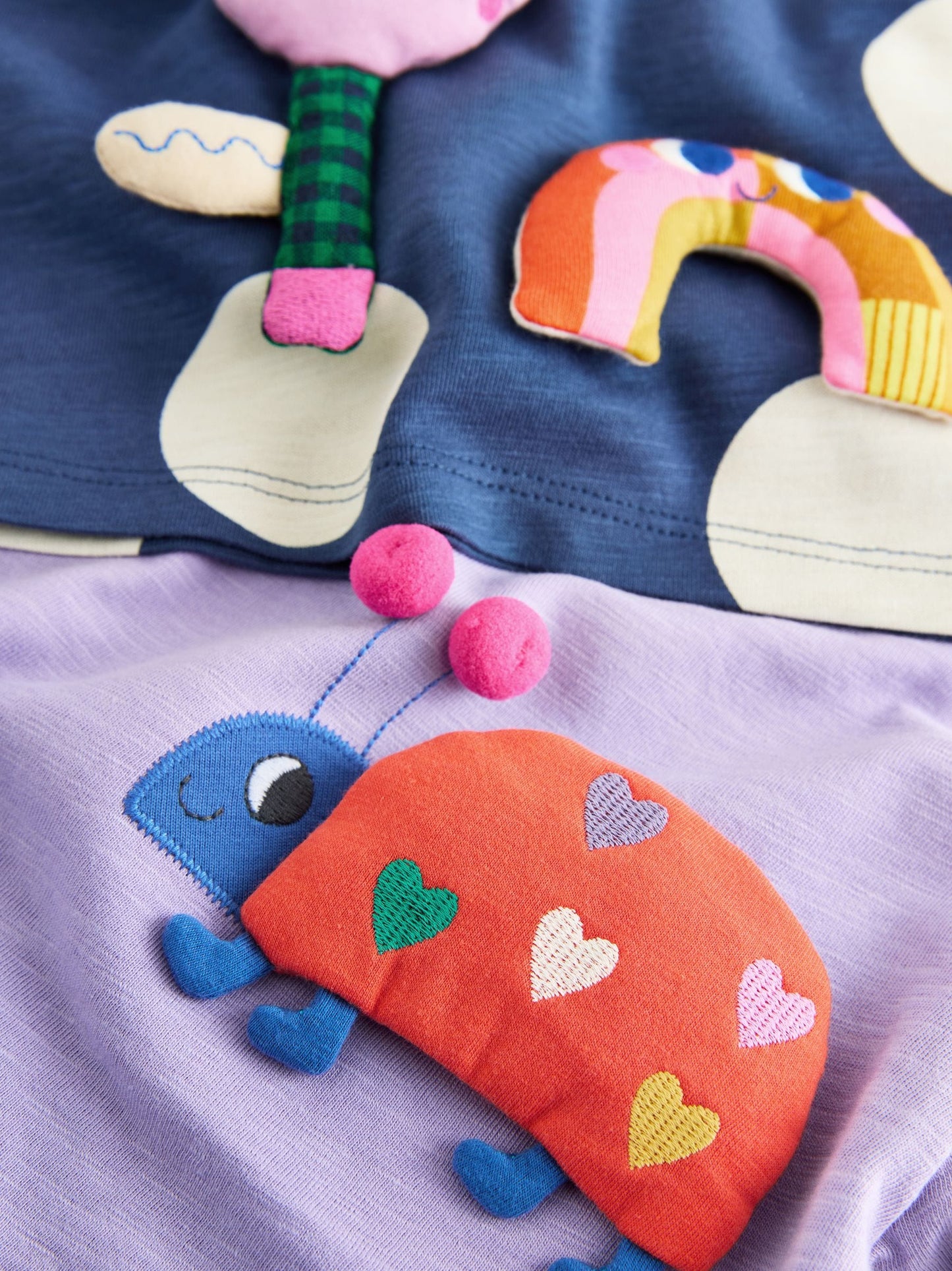 Rainbow Long Sleeve Tops 4 Pack (3mths-7yrs) image 10