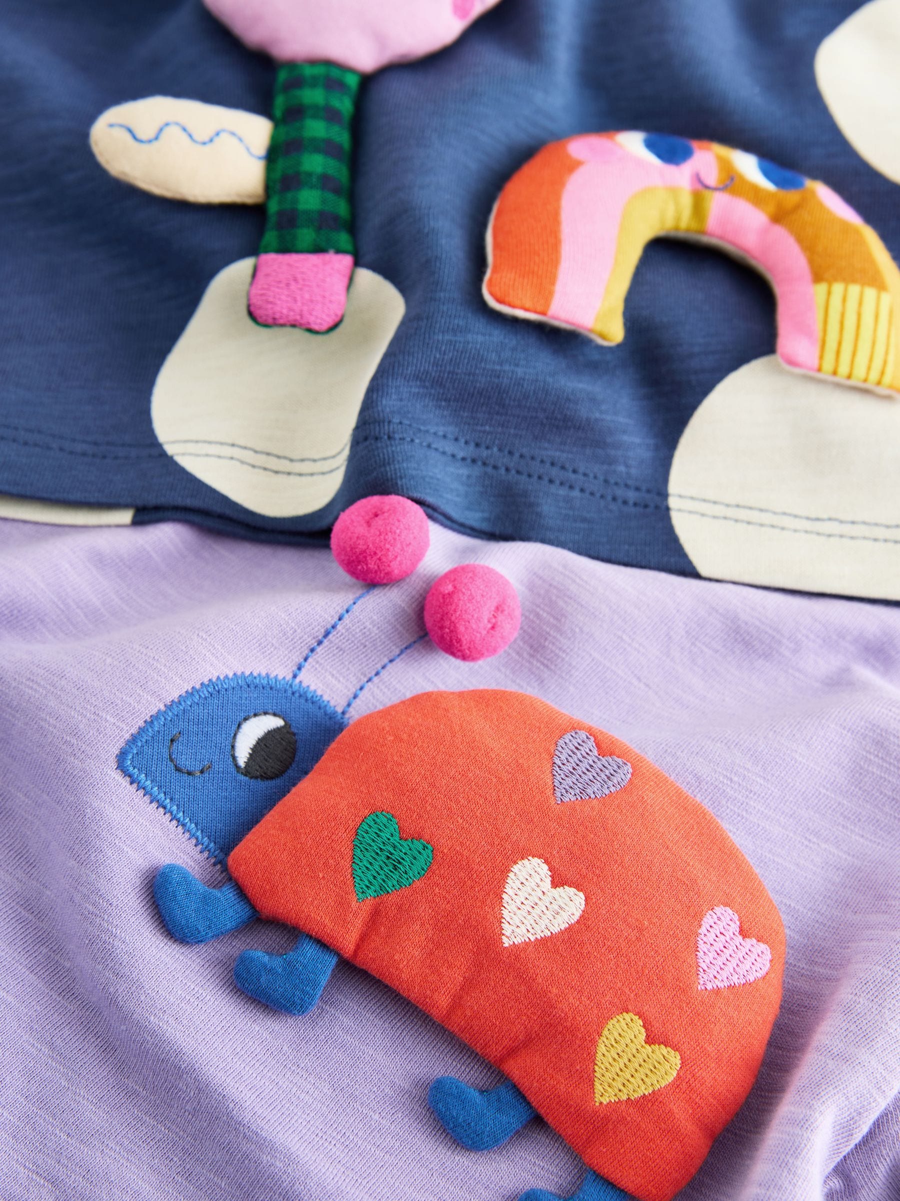 Rainbow Long Sleeve Tops 4 Pack (3mths-7yrs) image 10