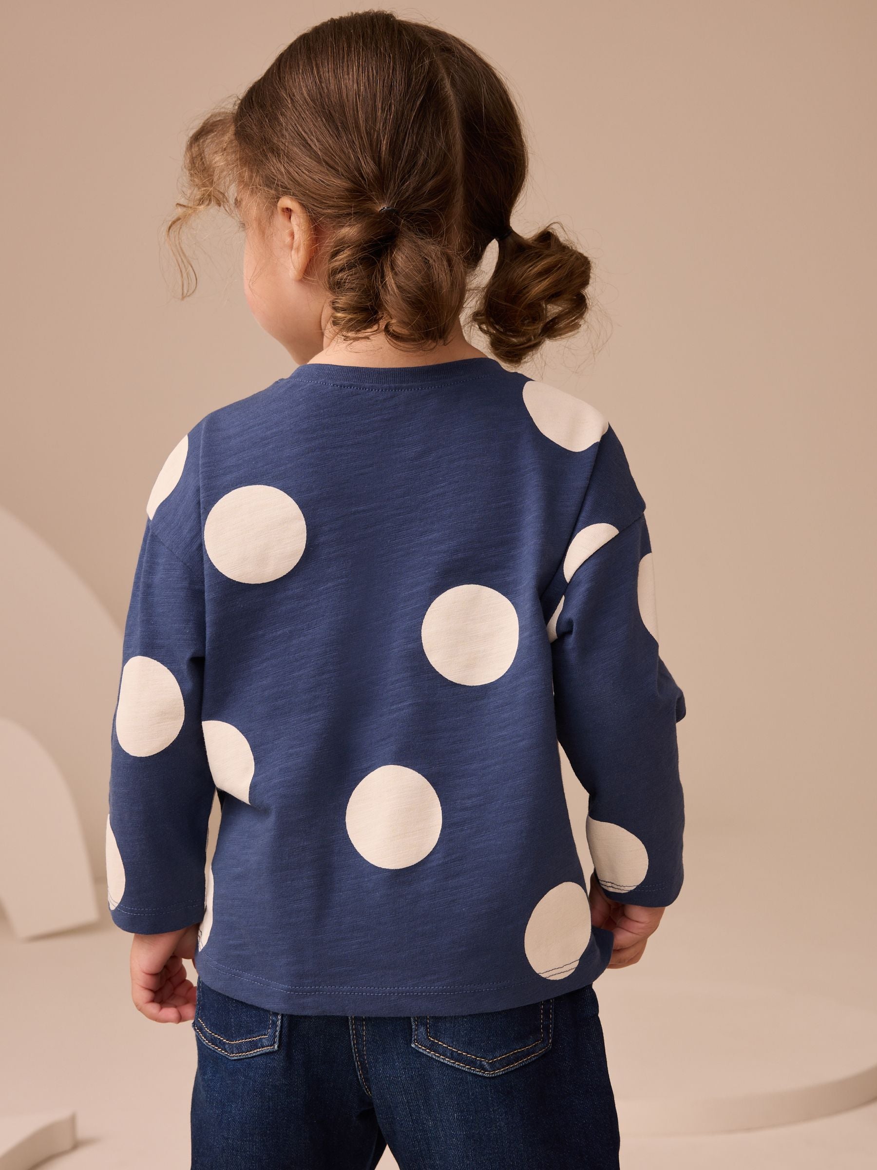Rainbow Long Sleeve Tops 4 Pack (3mths-7yrs) image 4
