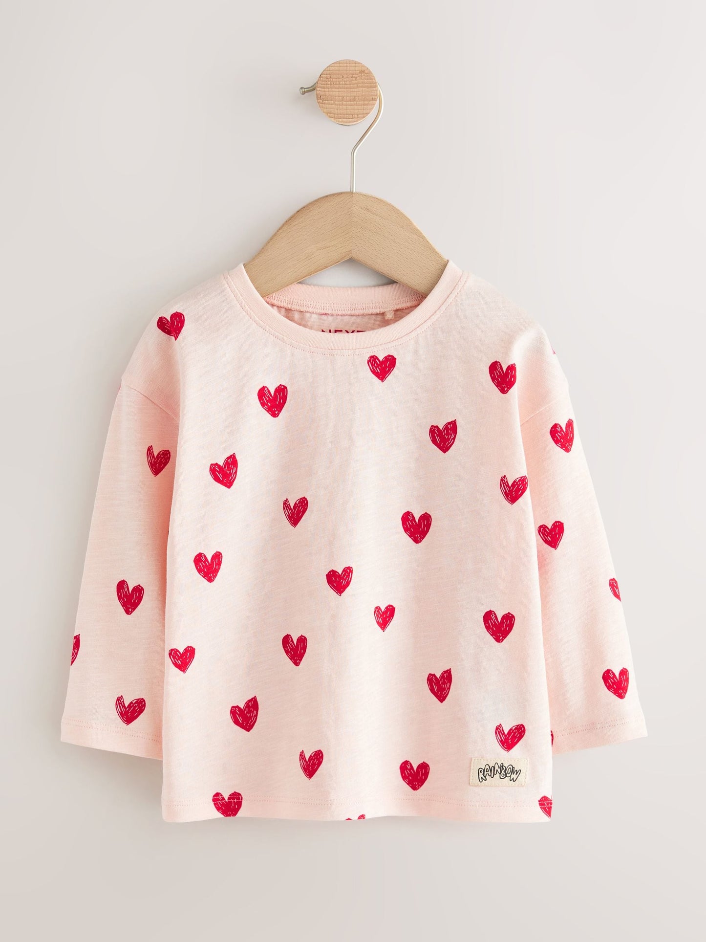 Rainbow Long Sleeve Tops 4 Pack (3mths-7yrs) image 7