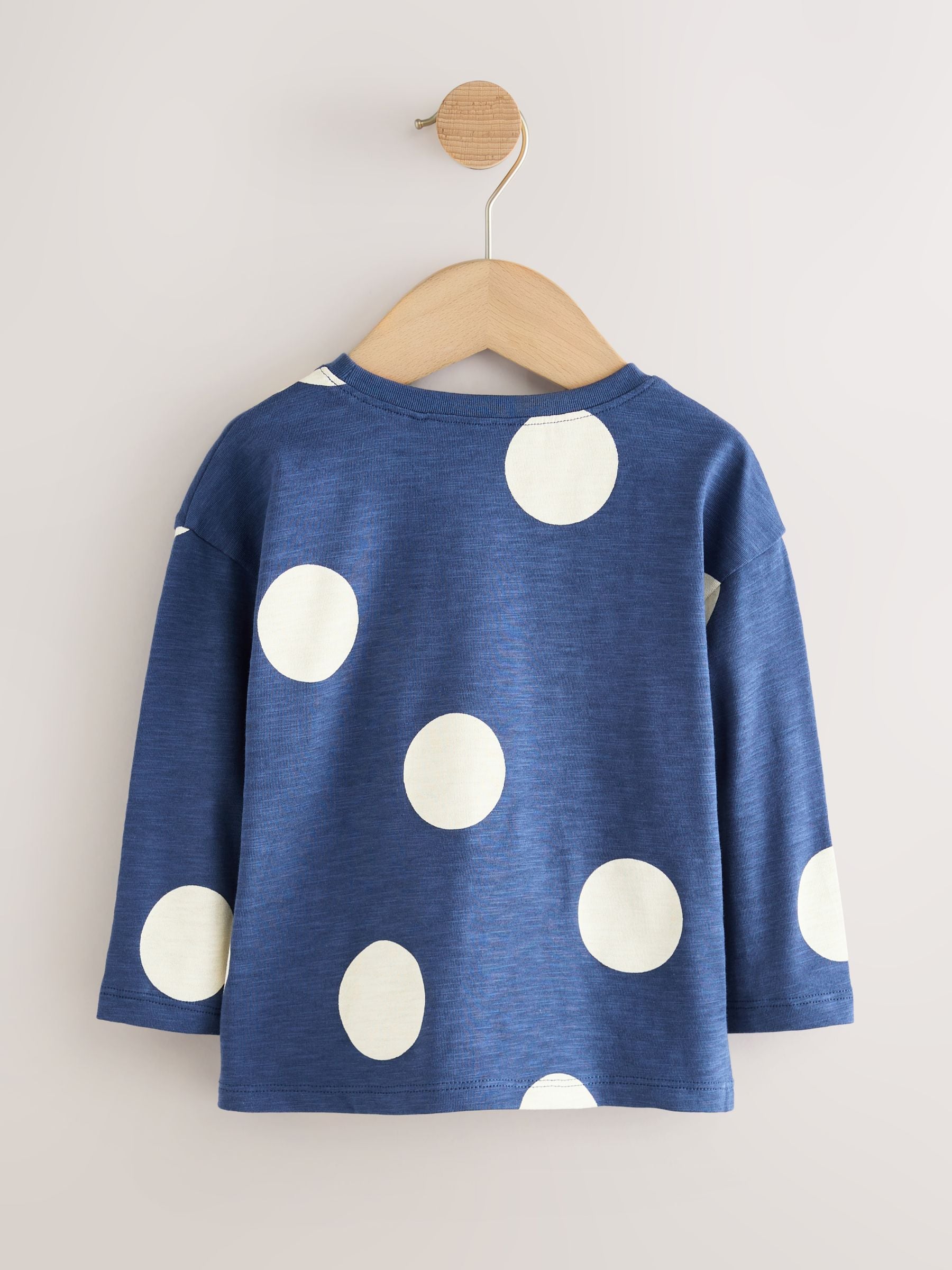 Rainbow Long Sleeve Tops 4 Pack (3mths-7yrs) image 9