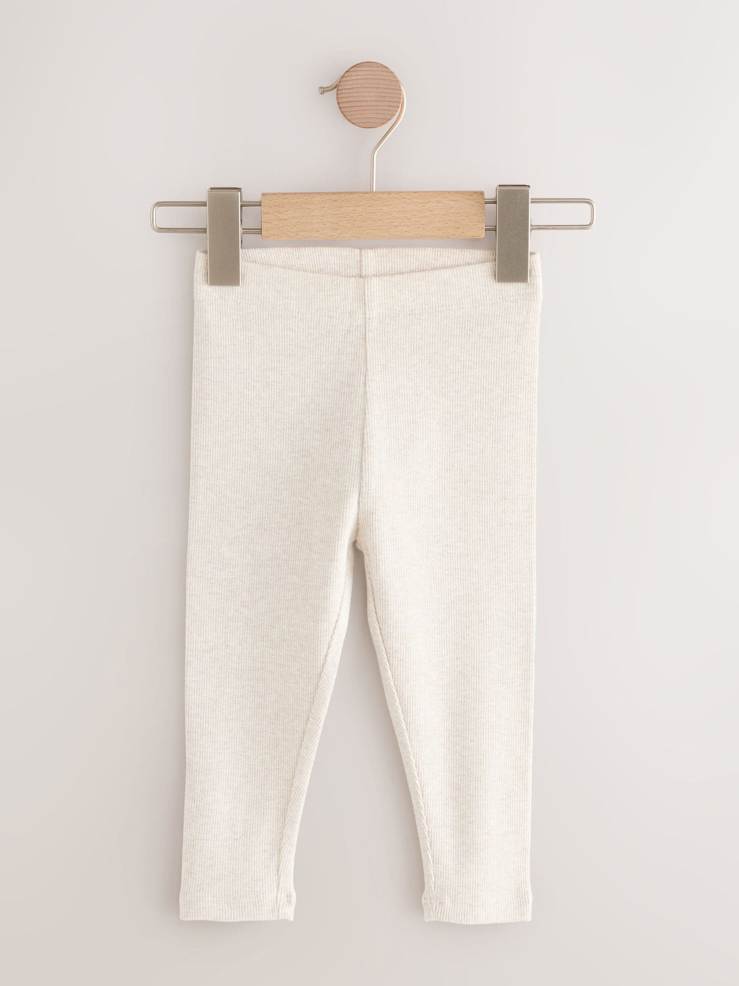 Floral Ribbed Leggings 5 Pack (3mths-7yrs) image 6